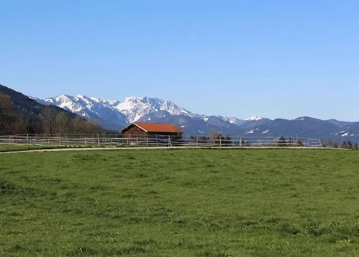 In The Vorbergblick Дом отдыха Reichersbeuern
